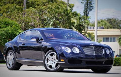 2004 Bentley Continental for sale at Progressive Motors of South Florida LLC in Pompano Beach FL