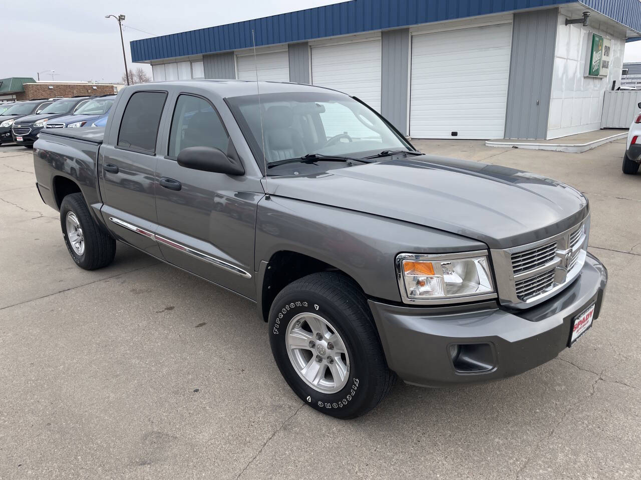 2008 Dodge Dakota Laramie Crew Cab 4WD