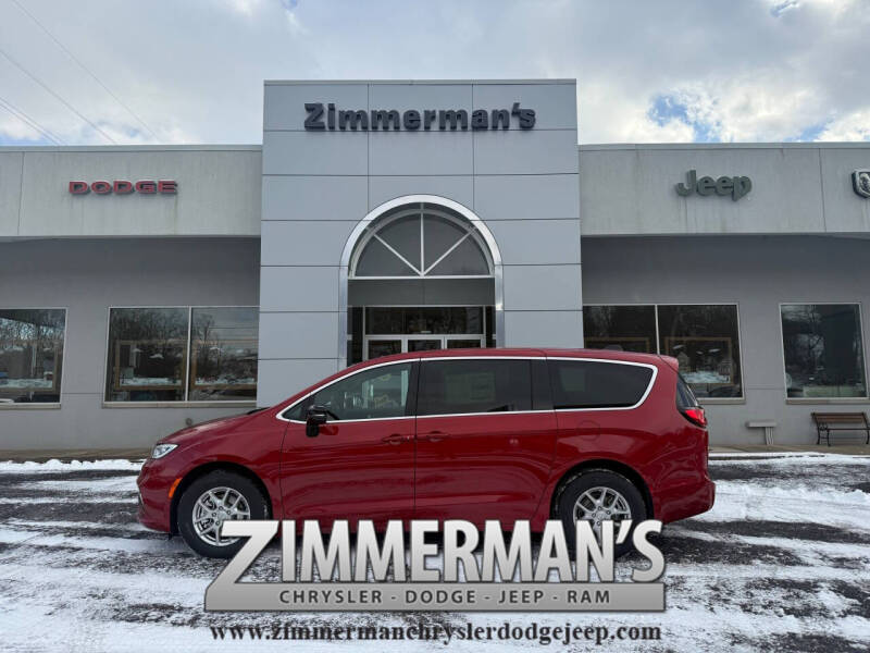 2026 Chrysler Pacifica Select