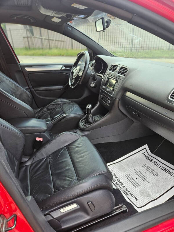 2012 Volkswagen Golf R 4Motion