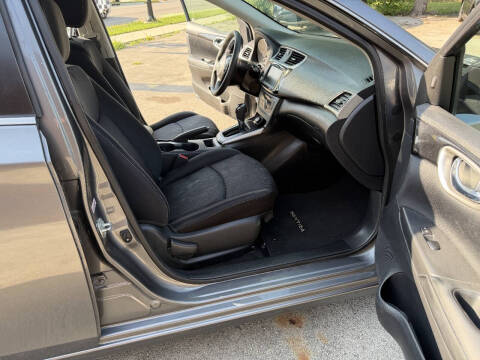 2019 Nissan Sentra SV