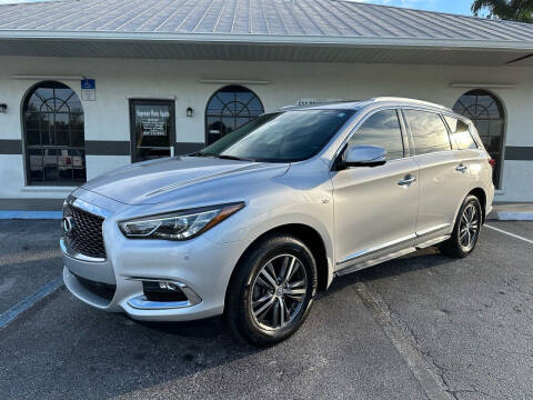 2017 Infiniti QX60 for sale at Supreme Motor Sports in North Fort Myers FL