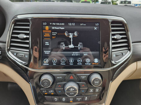 2022 Jeep Grand Cherokee WK Laredo E