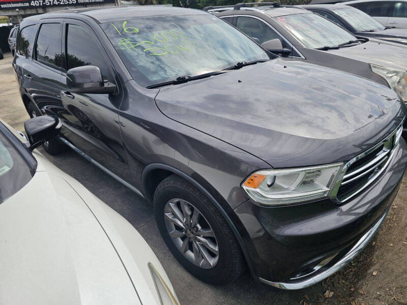 2016 Dodge Durango SXT