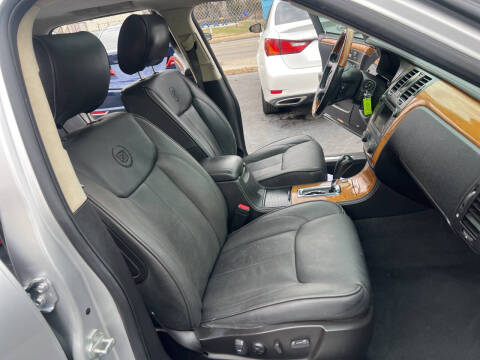 2011 Cadillac DTS Platinum Collection