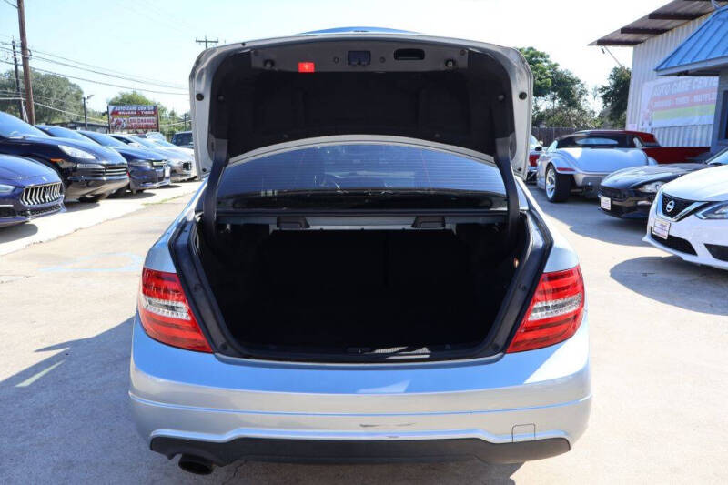 2014 Mercedes-Benz C-Class C 250 Sport