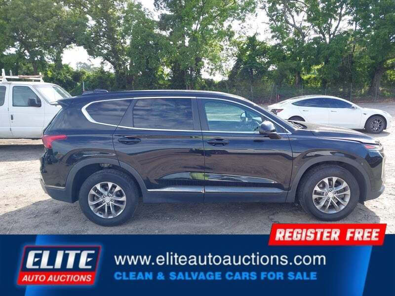 2019 Hyundai Santa Fe SE 2.4L