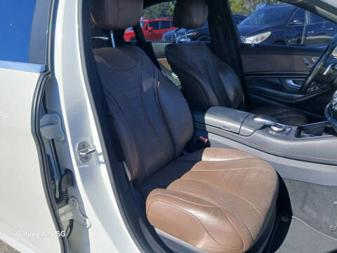 2016 Mercedes-Benz S-Class S 550