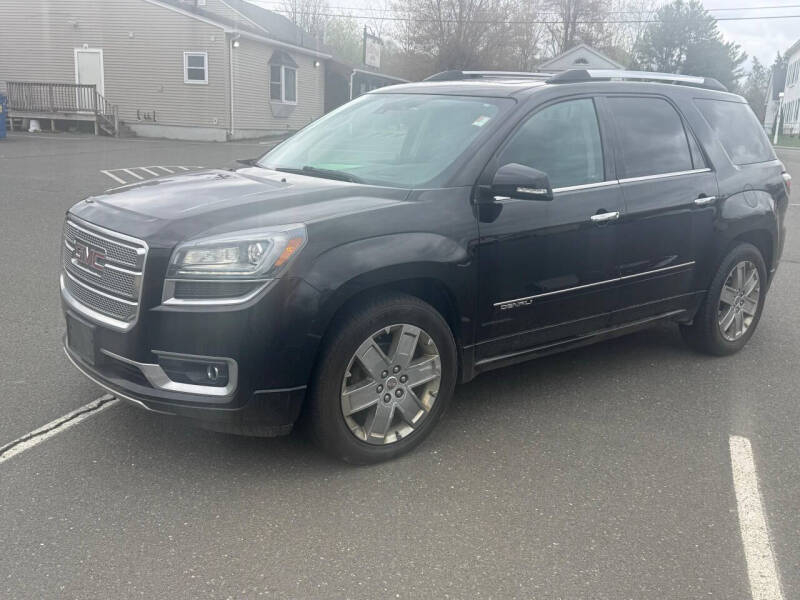 2016 GMC Acadia Denali