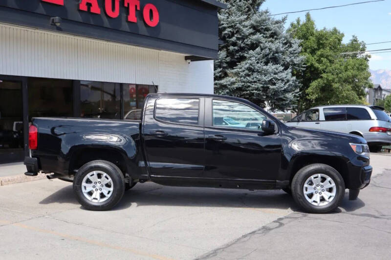 2021 Chevrolet Colorado