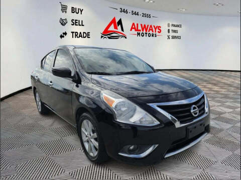 2015 Nissan Versa 1.6 S