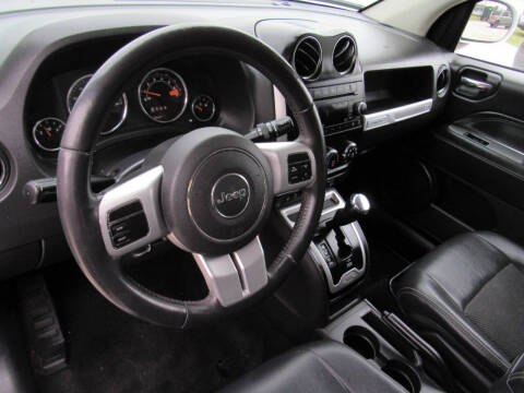 2017 Jeep Compass High Altitude