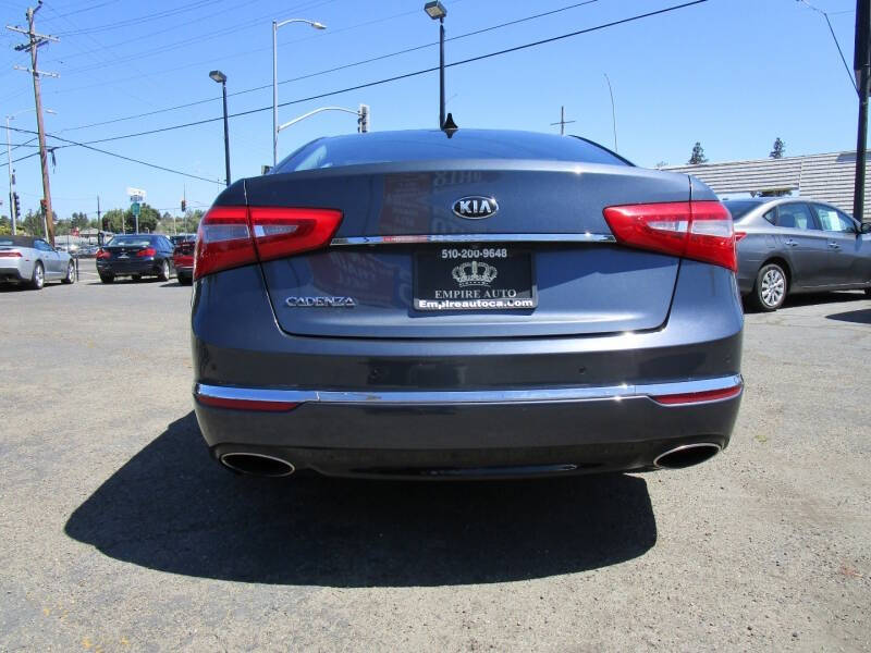 2015 Kia Cadenza for sale at Empire Auto Of Hayward in Hayward, CA