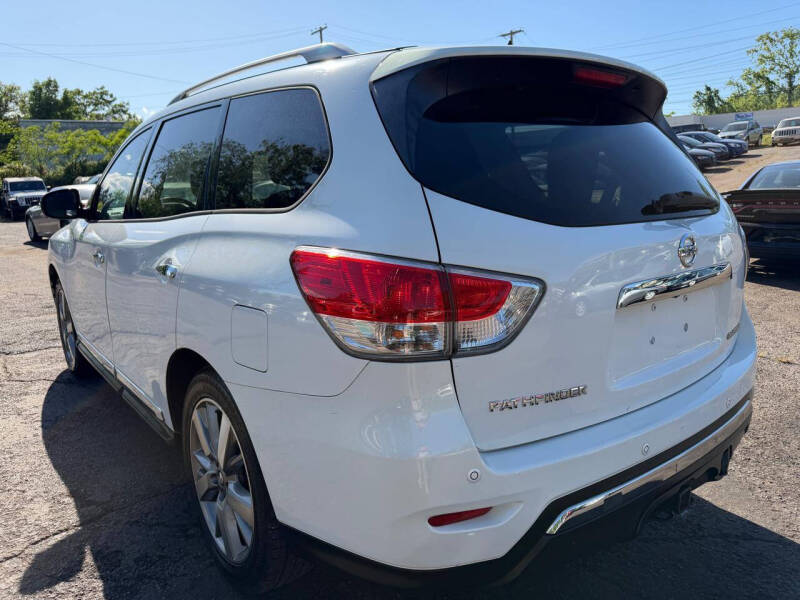 2013 Nissan Pathfinder