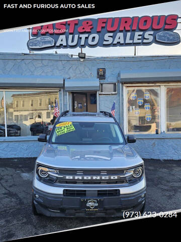 2021 Ford Bronco Sport for sale at FAST AND FURIOUS AUTO SALES in Newark NJ