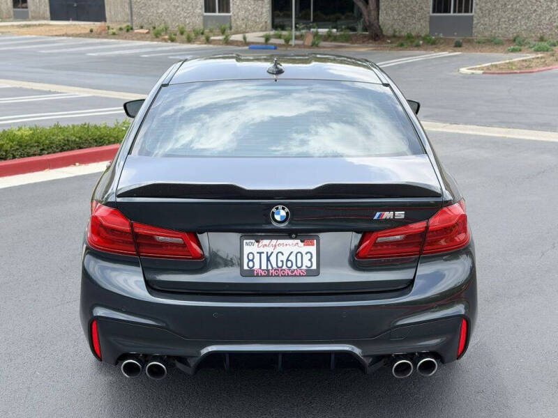 2019 BMW M5