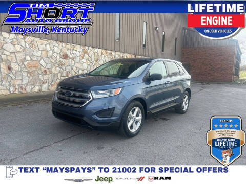 2018 Ford Edge for sale at Tim Short CDJR of Maysville in Maysville KY