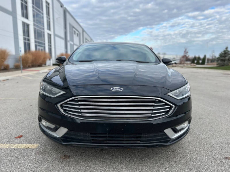 2017 Ford Fusion SE