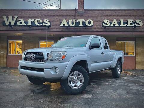 2011 Toyota Tacoma for sale at Wares Auto Sales INC in Traverse City MI