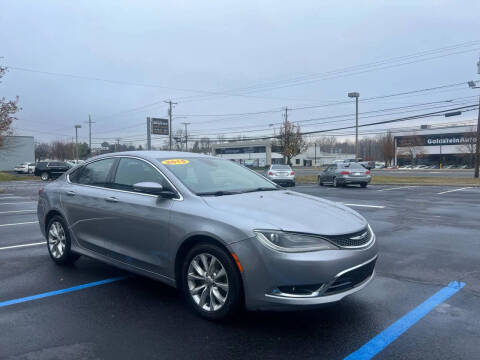 2015 Chrysler 200 C
