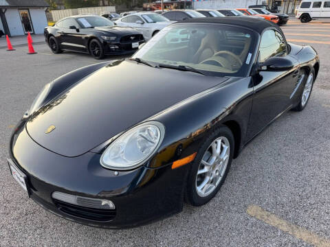 2005 Porsche Boxster