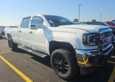 2015 GMC Sierra 2500HD