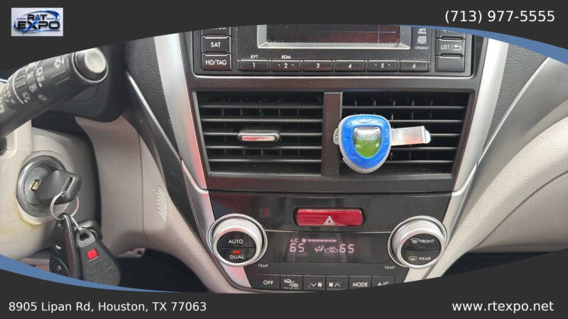 2011 Subaru Forester 2.5XT Touring