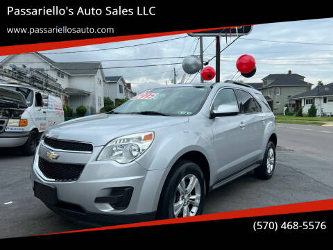 2015 Chevrolet Equinox for sale at Passariello's Auto Sales LLC in Old Forge PA