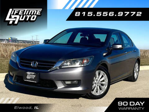 2014 Honda Accord for sale at Lifetime Auto in Elwood IL
