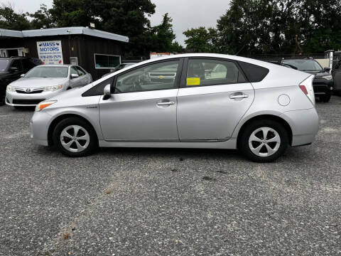 2012 Toyota Prius Three