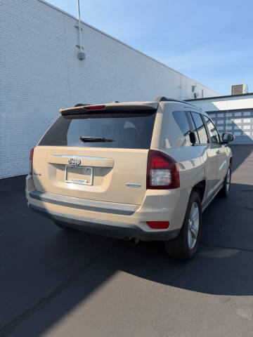 2017 Jeep Compass Latitude