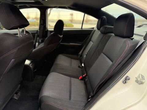 2016 Subaru WRX Premium