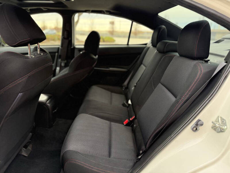 2016 Subaru WRX Premium