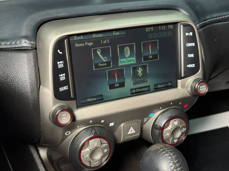 2014 Chevrolet Camaro LT