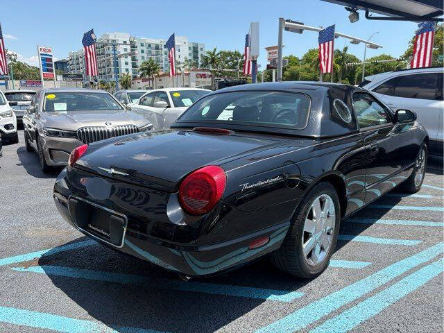 2002 Ford Thunderbird Deluxe