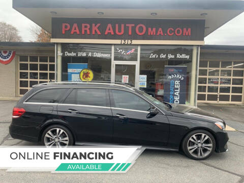 2016 Mercedes-Benz E-Class for sale at Park Auto LLC in Palmer MA