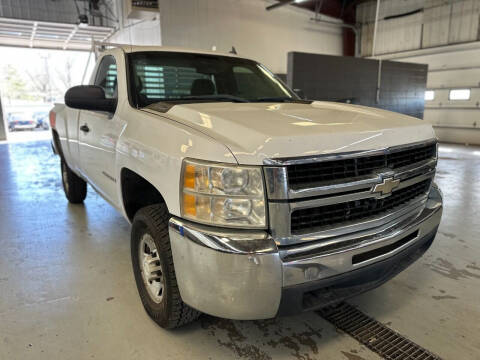 2007 Chevrolet Silverado 2500HD for sale at Auto Solutions in Warr Acres OK