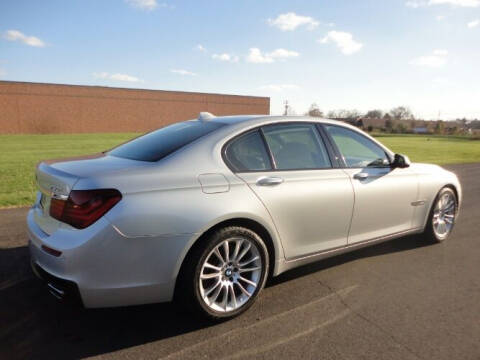 2014 BMW 7 Series 750i xDrive