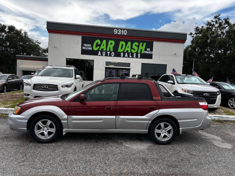 2003 Subaru Baja
