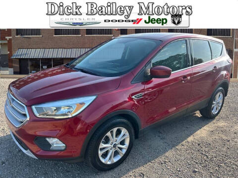 2019 Ford Escape SE