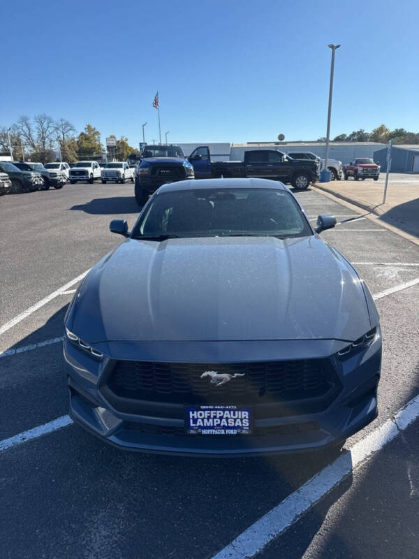 2024 Ford Mustang EcoBoost Premium
