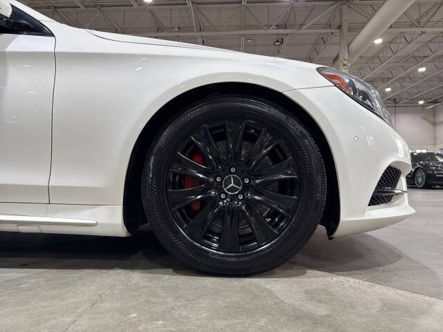 2015 Mercedes-Benz S-Class S 550 4MATIC