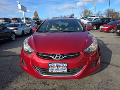 2013 Hyundai Elantra GLS