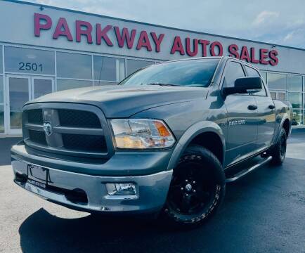 2012 RAM 1500 for sale at Parkway Auto Sales, Inc. in Morristown TN