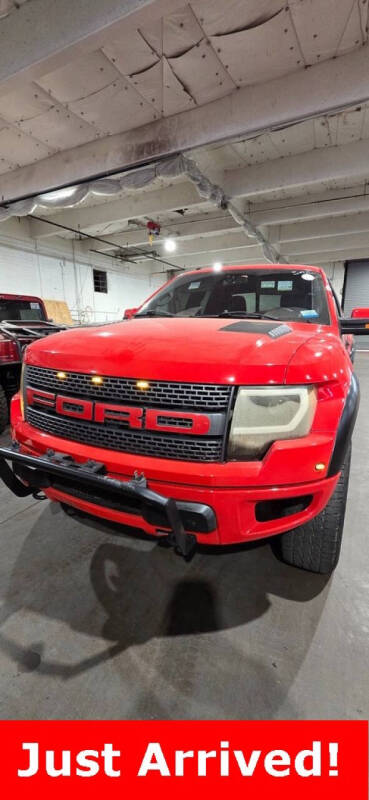 2010 Ford F-150 SVT Raptor