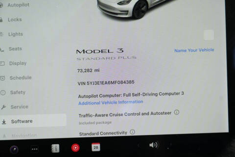 2021 Tesla Model 3 Standard Range Plus