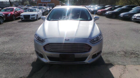 2013 Ford Fusion SE