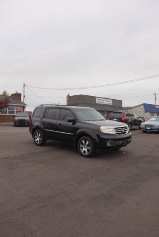 2012 Honda Pilot Touring