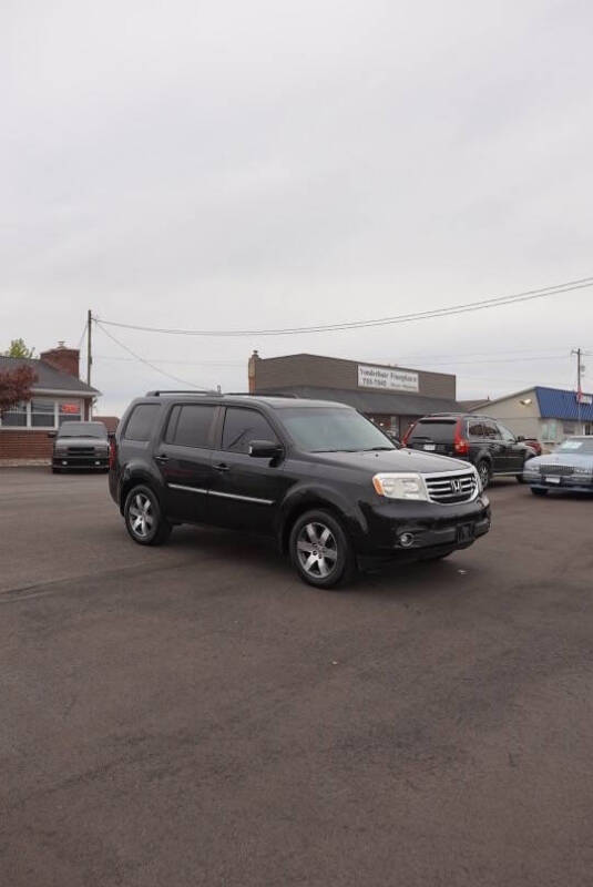 2012 Honda Pilot Touring