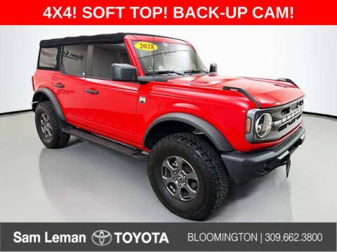 2021 Ford Bronco Big Bend